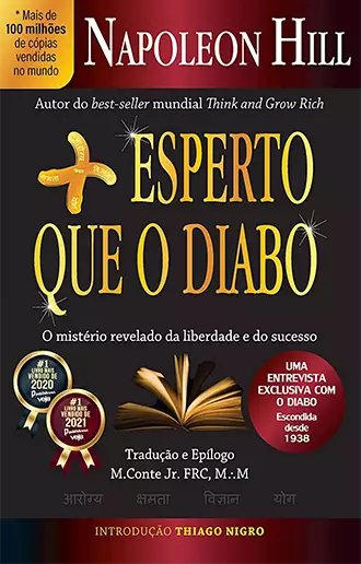 Mais esperto que o Diabo: O mistério revelado da liberdade e do sucesso