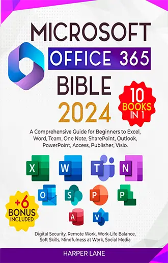 Microsoft Office 365 Bible 10 Books in 1