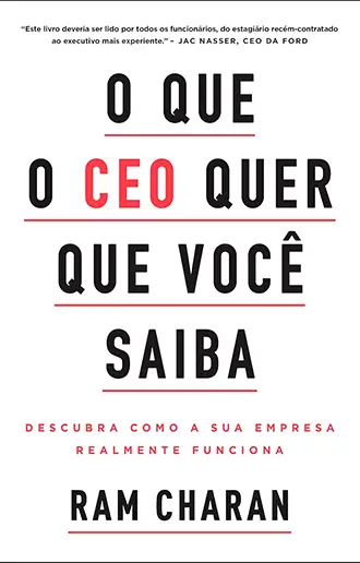 O que o CEO quer que você saiba