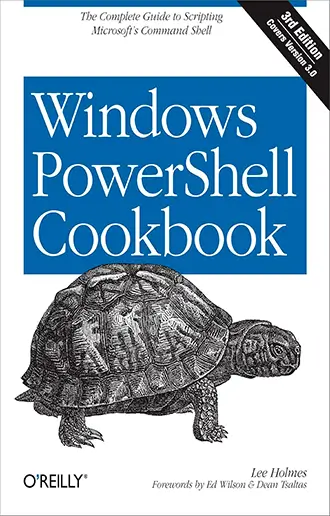 Windows PowerShell Cookbook
