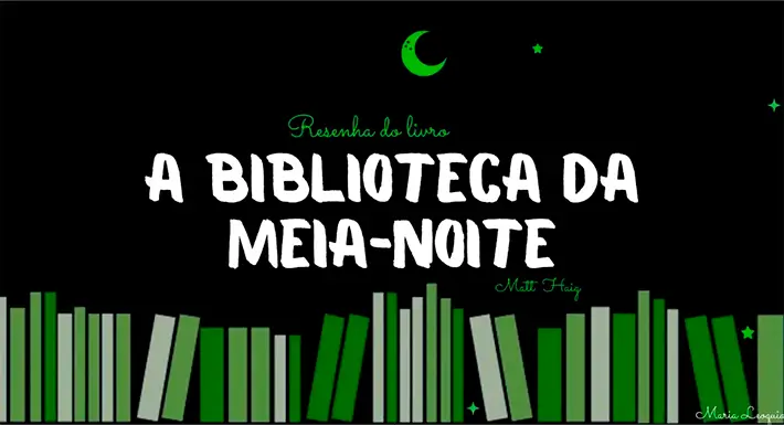 A biblioteca da meia noite Blog v1