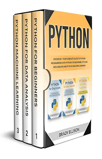 eBookUniverse | eBookUniverse Python - 3 livros em 1