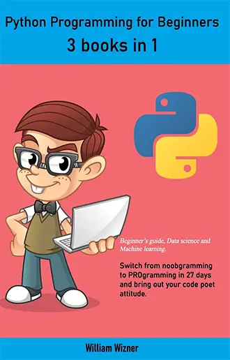 Python programming for beginners 3 Books