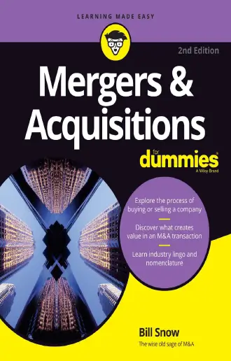 Mergers & Acquisitions for Dummies