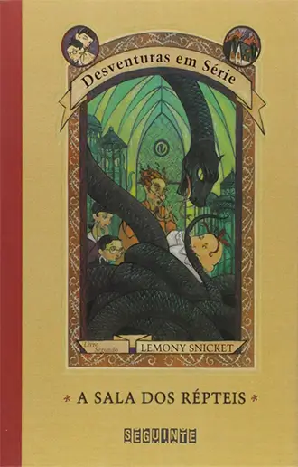 A sala dos répteis