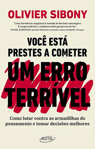 Você está prestes a cometer um erro terrível