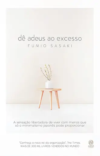 dê adeus ao excesso