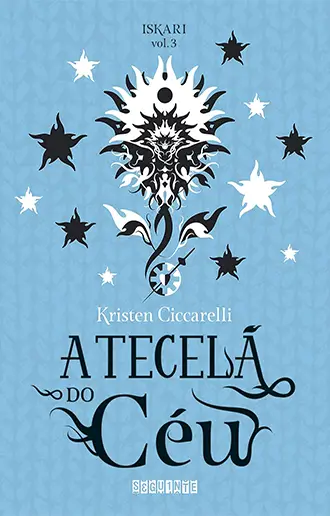 Capa do eBook A Tecelã do Céu em versão digital