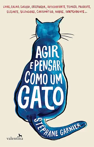 Capa do eBook Agir e Pensar como um Gato em versão digital