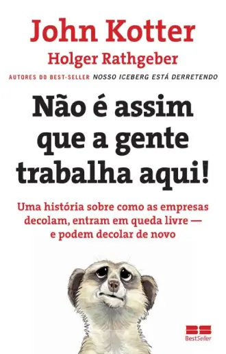 Não é assim que a gente trabalha aqui