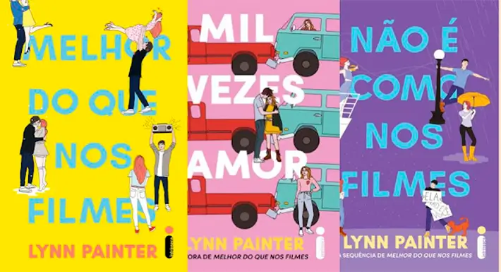 6 Livros de Lynn Painter para ter na estante