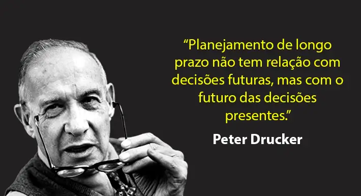 Peter F Drucker