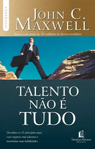 Talento não é tudo