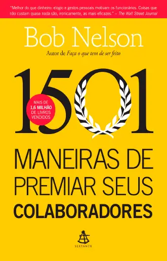 1501 Maneiras De Premiar Seus Colaboradores