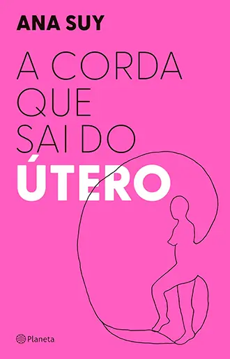 A corda que sai do útero