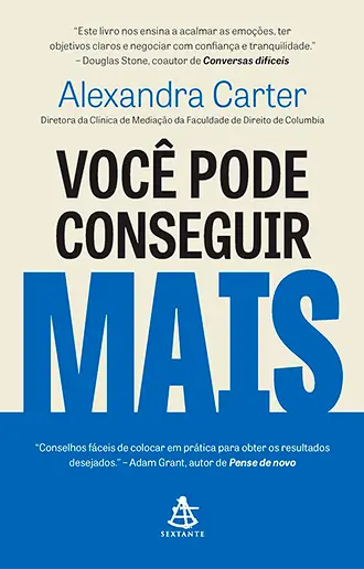 Você pode conseguir mais